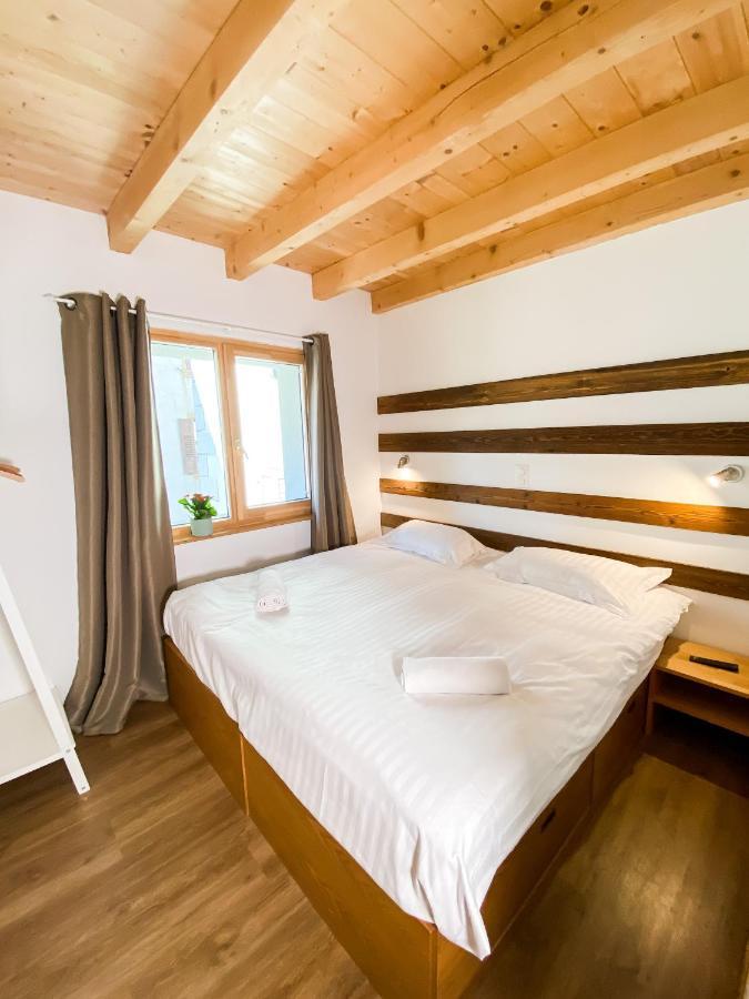 La Baraka Hotel Bagnes Bagian luar foto