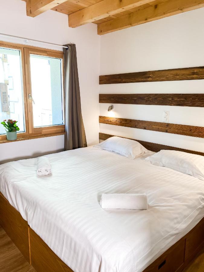 La Baraka Hotel Bagnes Bagian luar foto