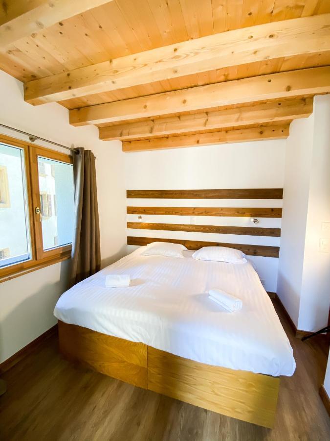 La Baraka Hotel Bagnes Bagian luar foto