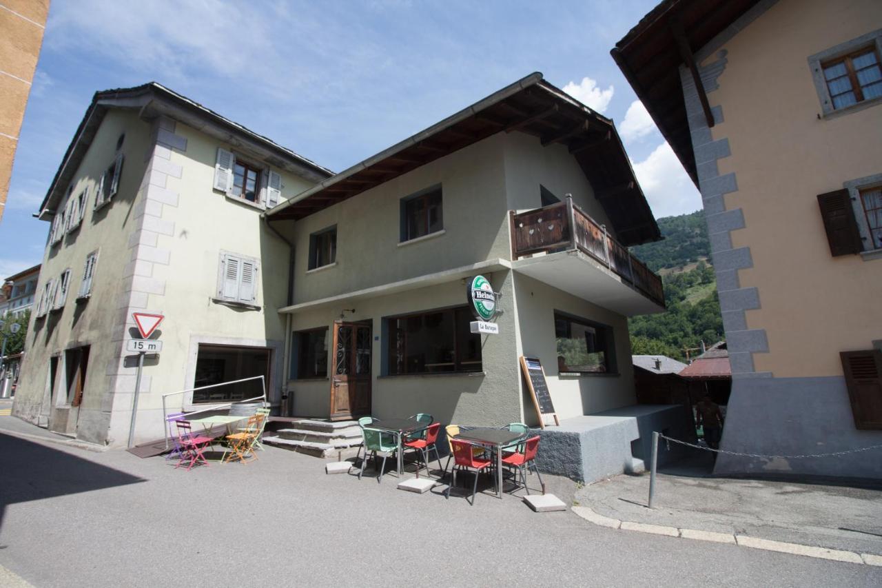 La Baraka Hotel Bagnes Bagian luar foto